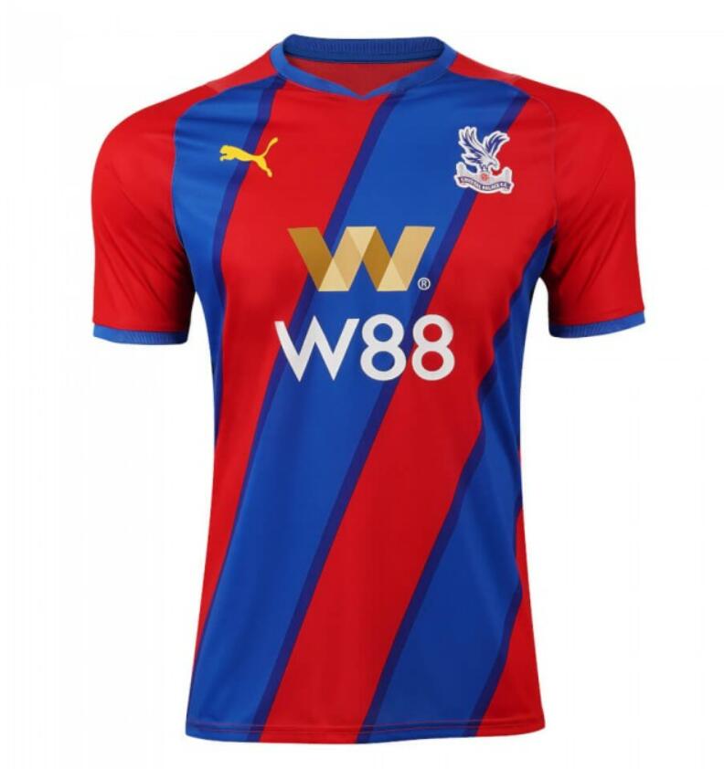 2021/22 Crystal Palace Home Kit Soccer Jersey